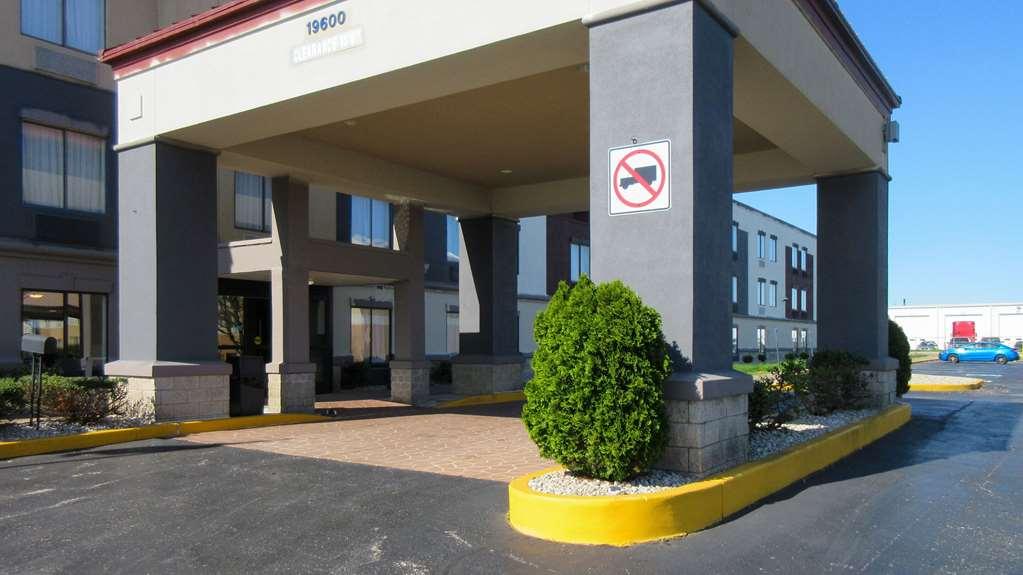 Clarion Pointe Evansville North Warrenton Экстерьер фото